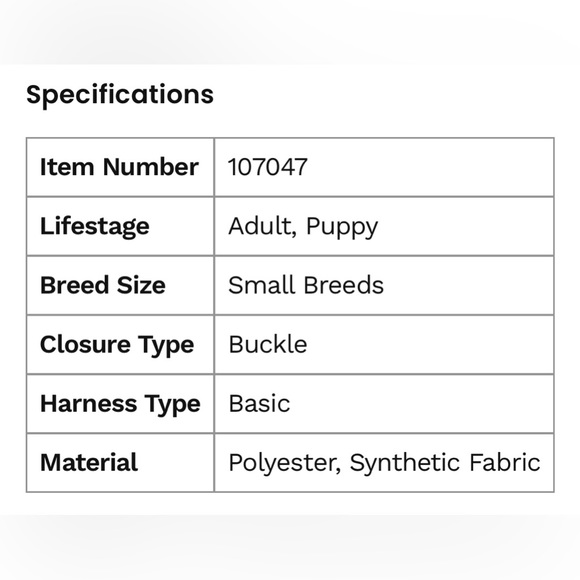 Voyager Black Trim Mesh Dog Harness - Size S - Picture 15 of 16